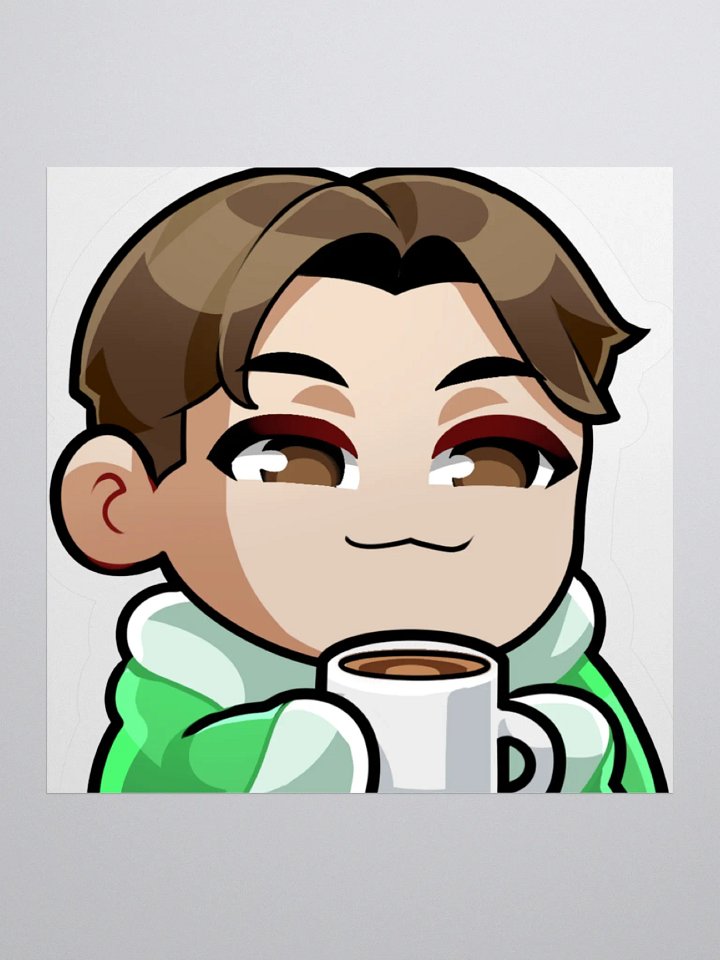 Jxime's Cozy Kiss Cut Stickers product image (5)