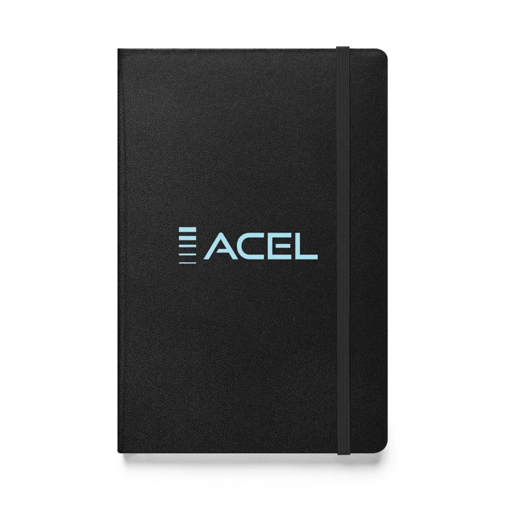 ACEL Hardcover Notebook | JournalBook® product image (1)
