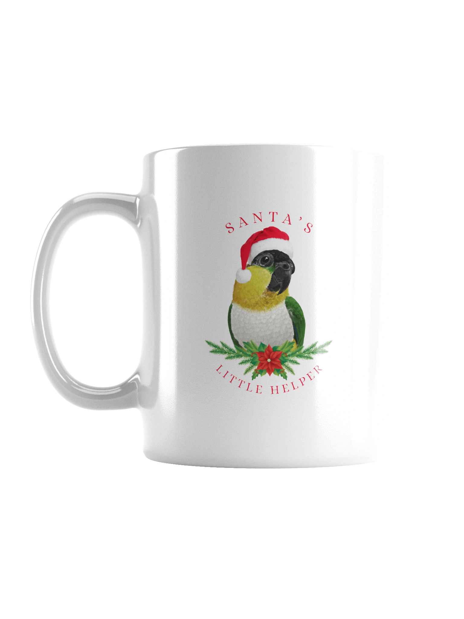 Santa's Little Helper Holiday Mug product image (1)