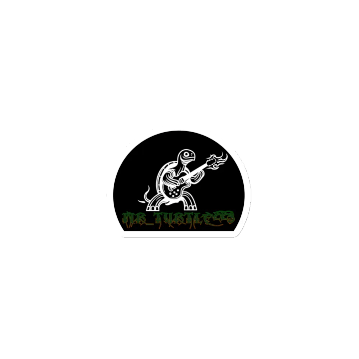 Mr_Turtle223 Logo Die-Cut Magnet product image (1)