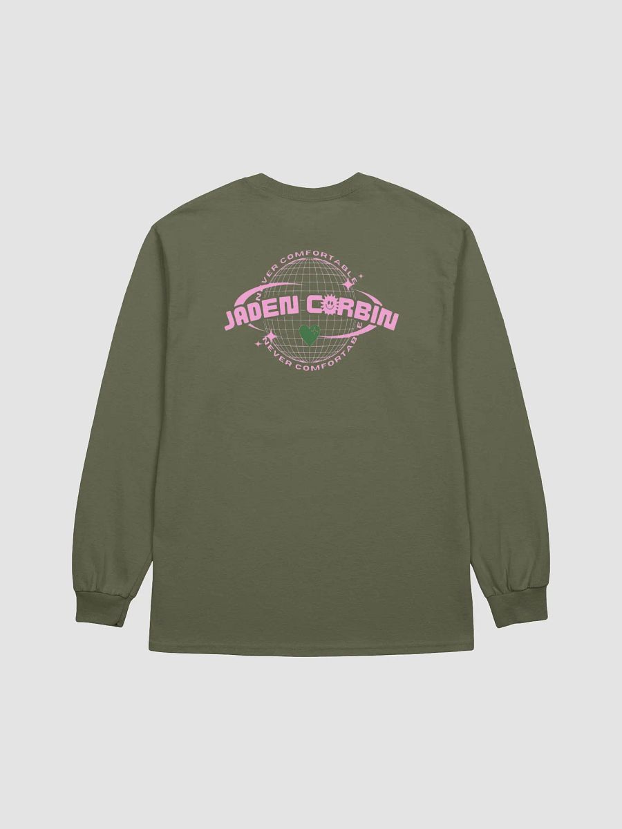 NEVER COMFORTABLE LONG-SLEEVE - V.16 product image (3)