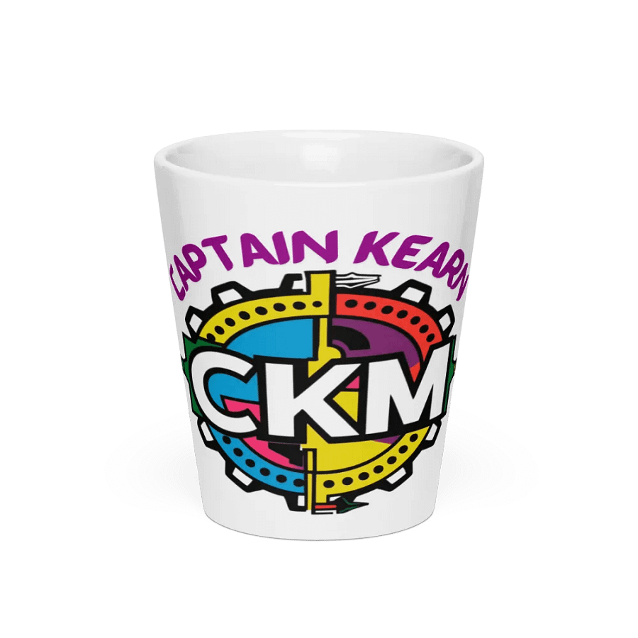 CKM Emblem Latte Mug product image (3)