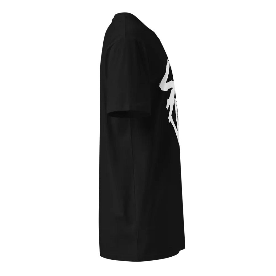 Premium Shirt Black/White product image (4)
