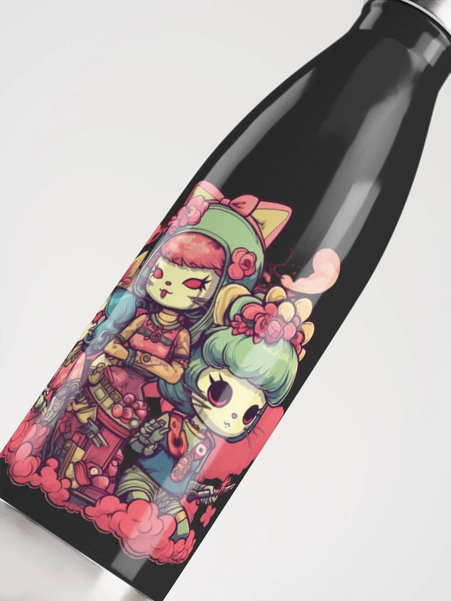 Litty Kitty Insulated water Bottle product image (9)