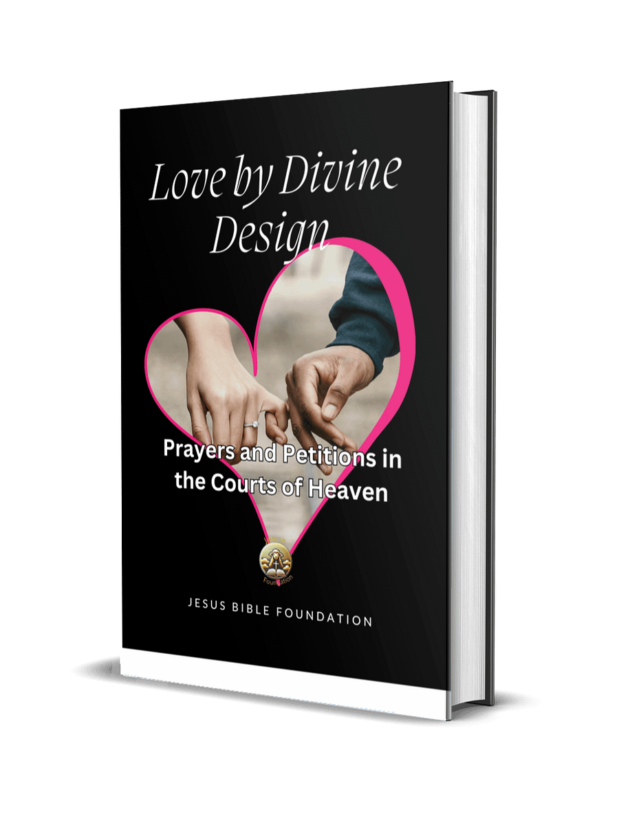 Love by Divine Design: Prayers and Petitions in the Courts of Heaven product image (1)