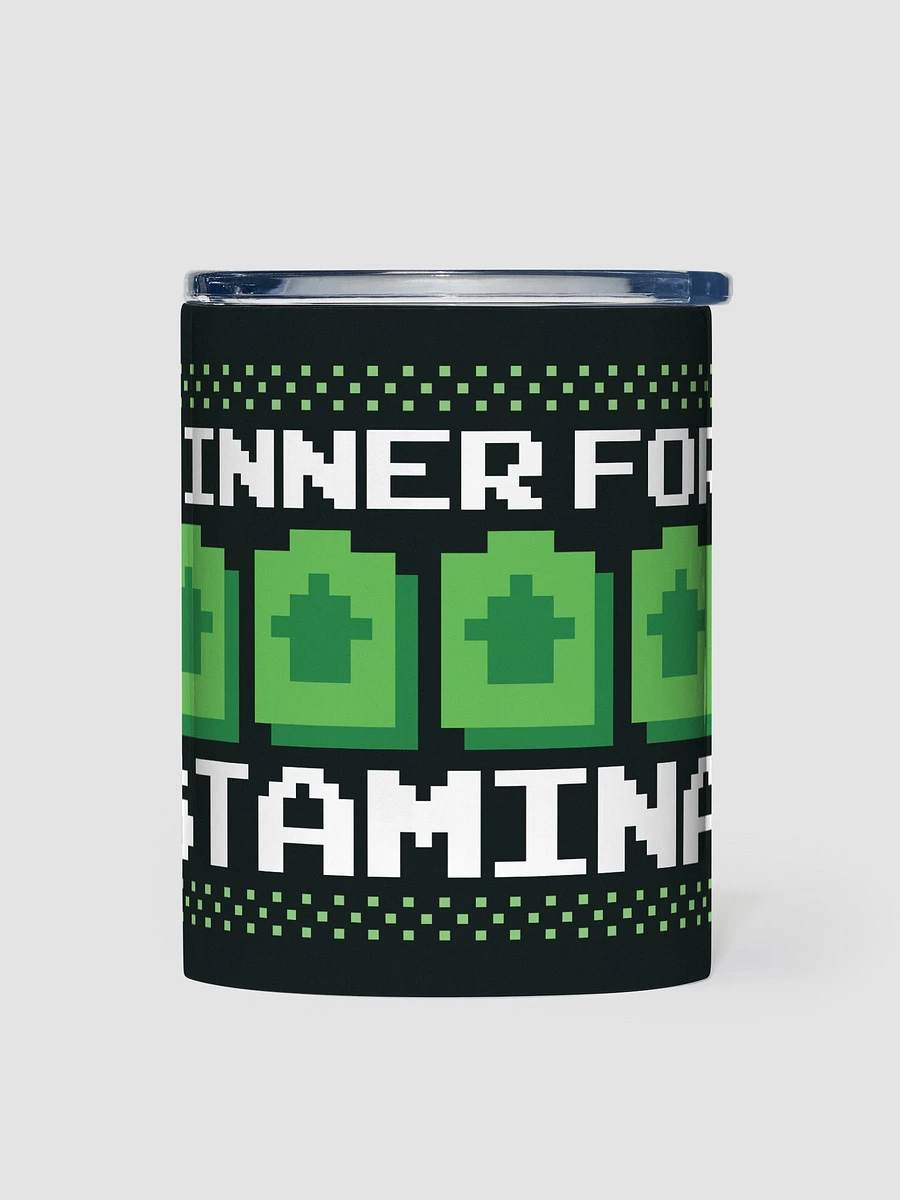 Sinner for Stamina - Steel Tumbler w/ Lid product image (2)