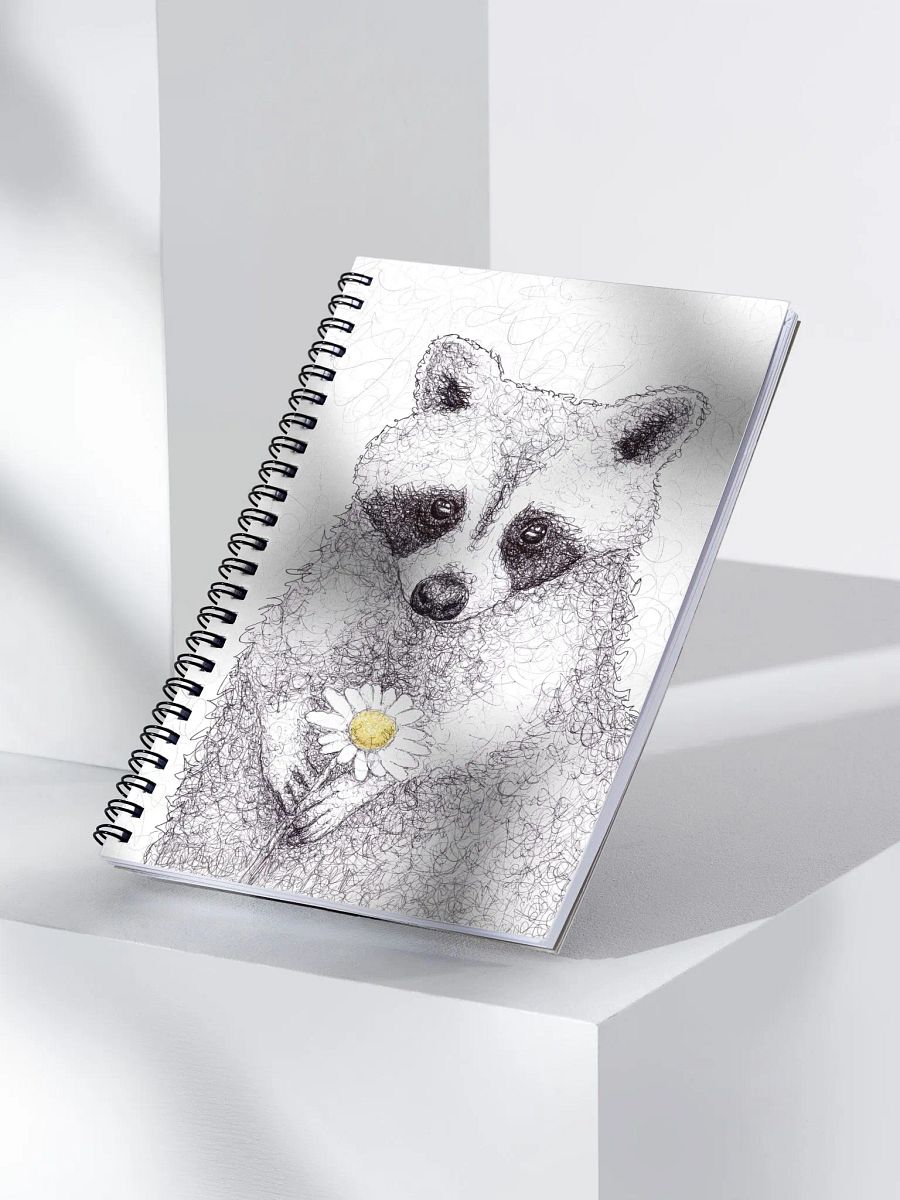 Racoon Notebook product image (3)