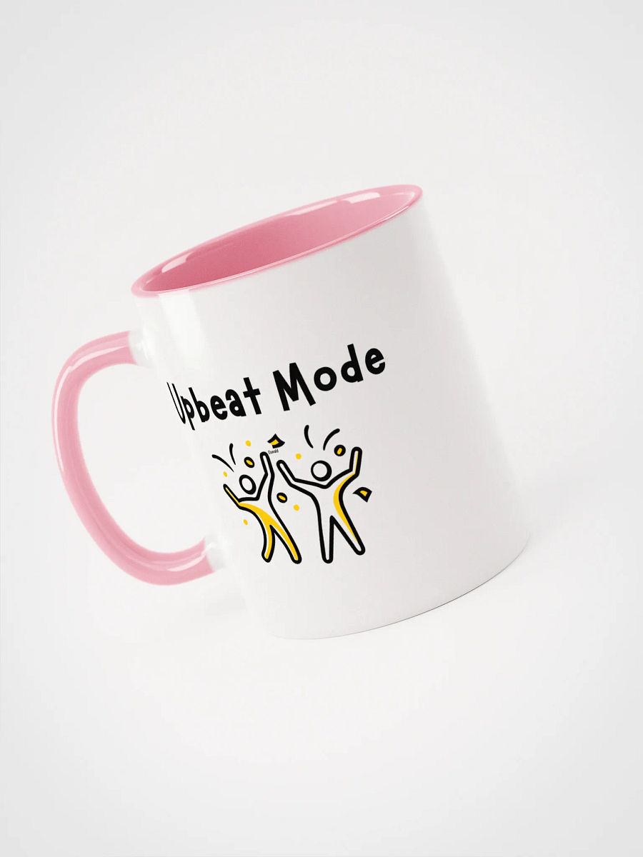 "Upbeat Mode" Celebration Mug with Color product image (26)