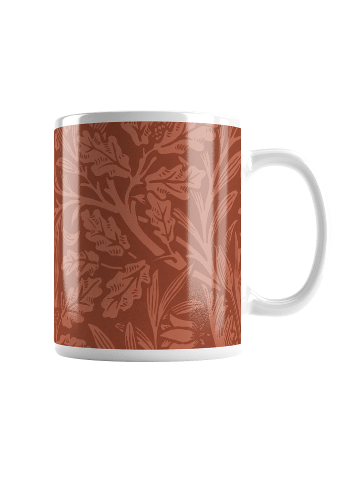Red Acorn. 11oz. Ceramic Mug product image (1)