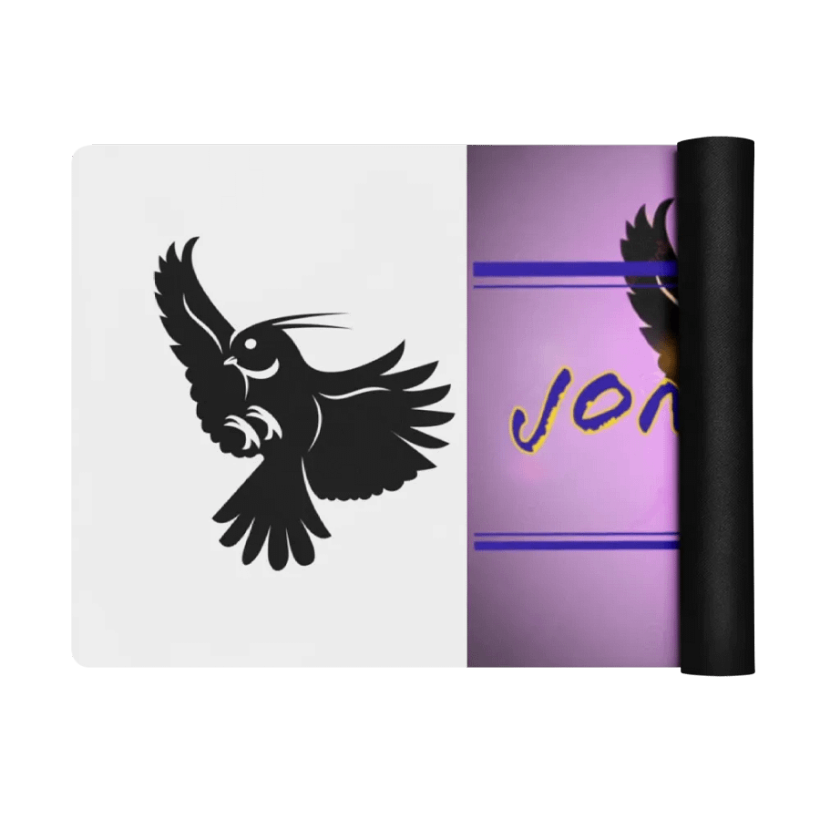 Hummingbird Harmony Yoga Mat product image (3)