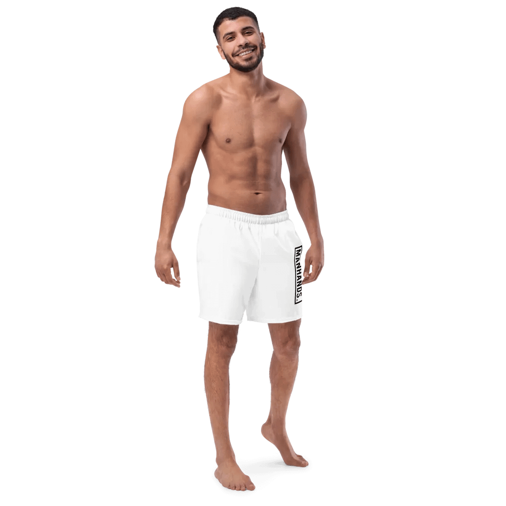 Swim Trunks by MANHANDS. (White) product image (3)