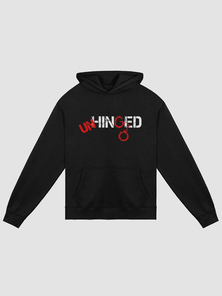 Dark Over-Sized Unhinged Hoodie product image (2)