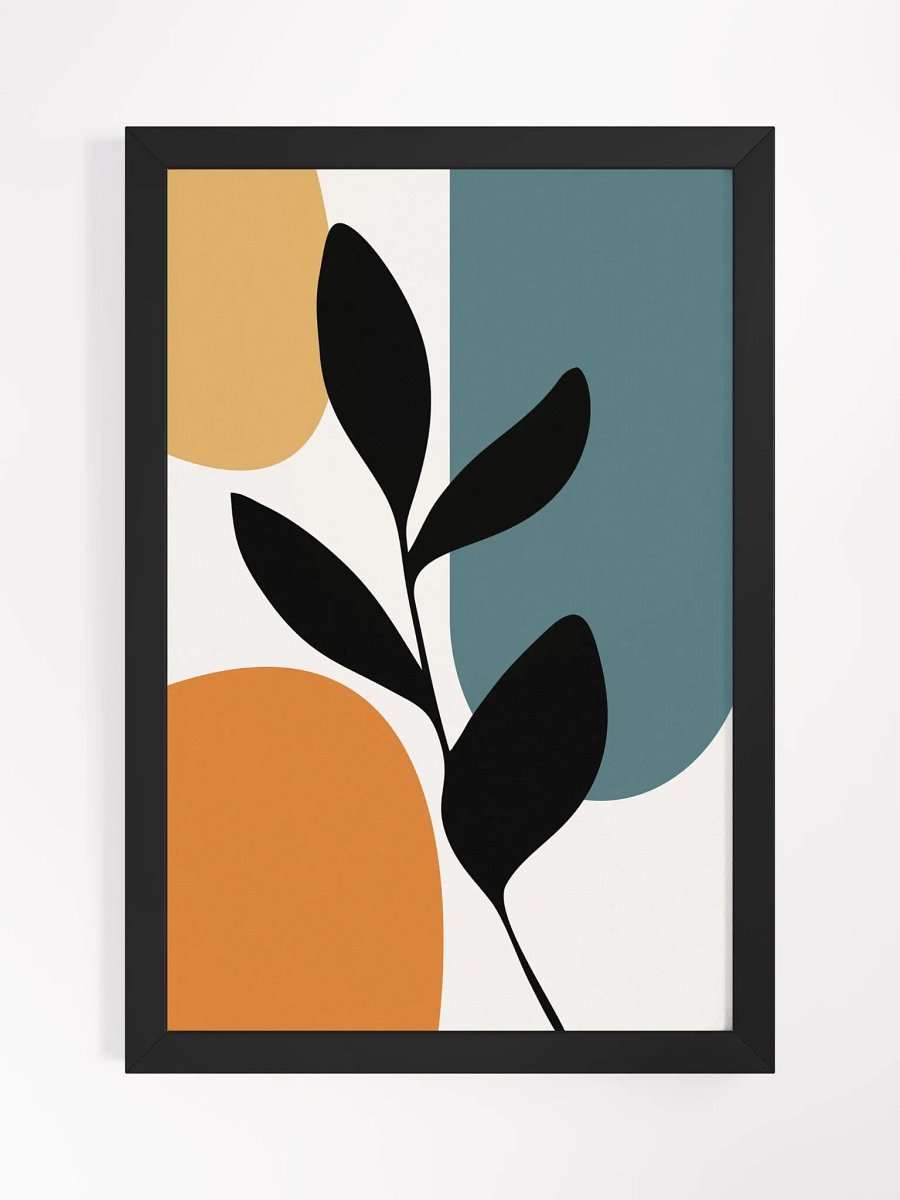 Branch Silhouette Abstract Matte Poster product image (4)