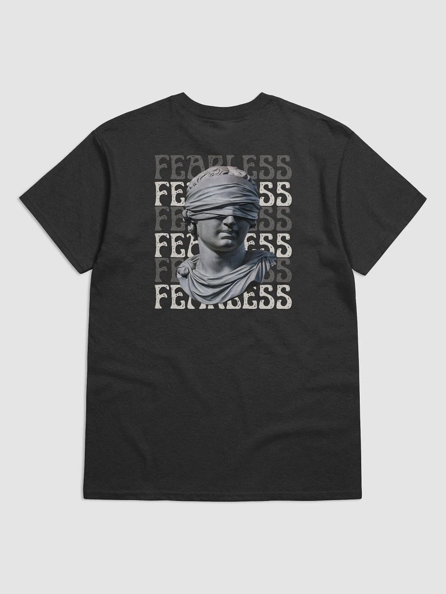 Glamdern Fearless Statue Graphic Tee product image (2)