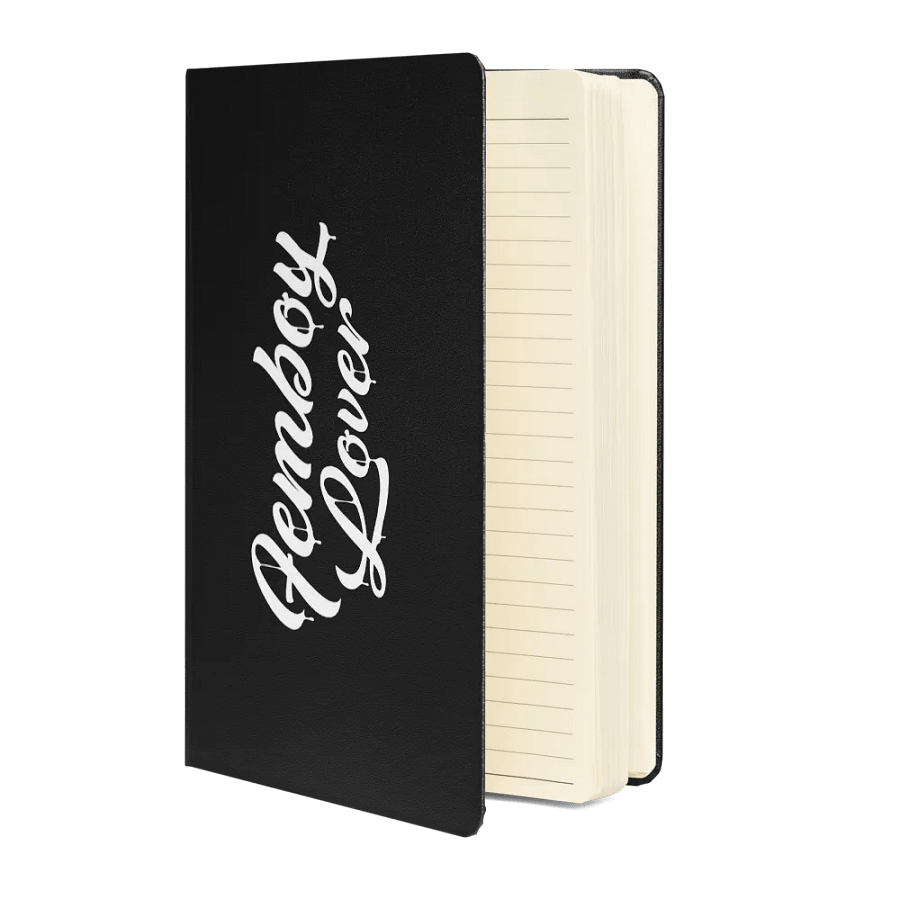 Femboy Lover (White Text) Notebook product image (5)