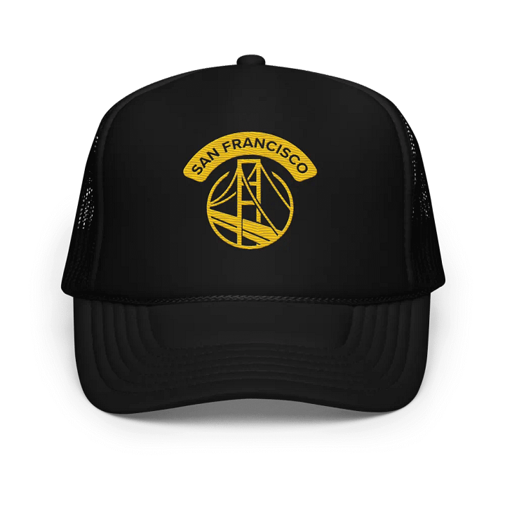 Otto Foam Trucker Hat - San Francisco product image (1)