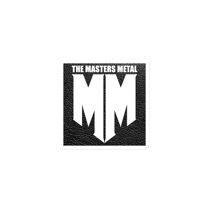 The Master's Metal (Logo) Magnet product image (1)
