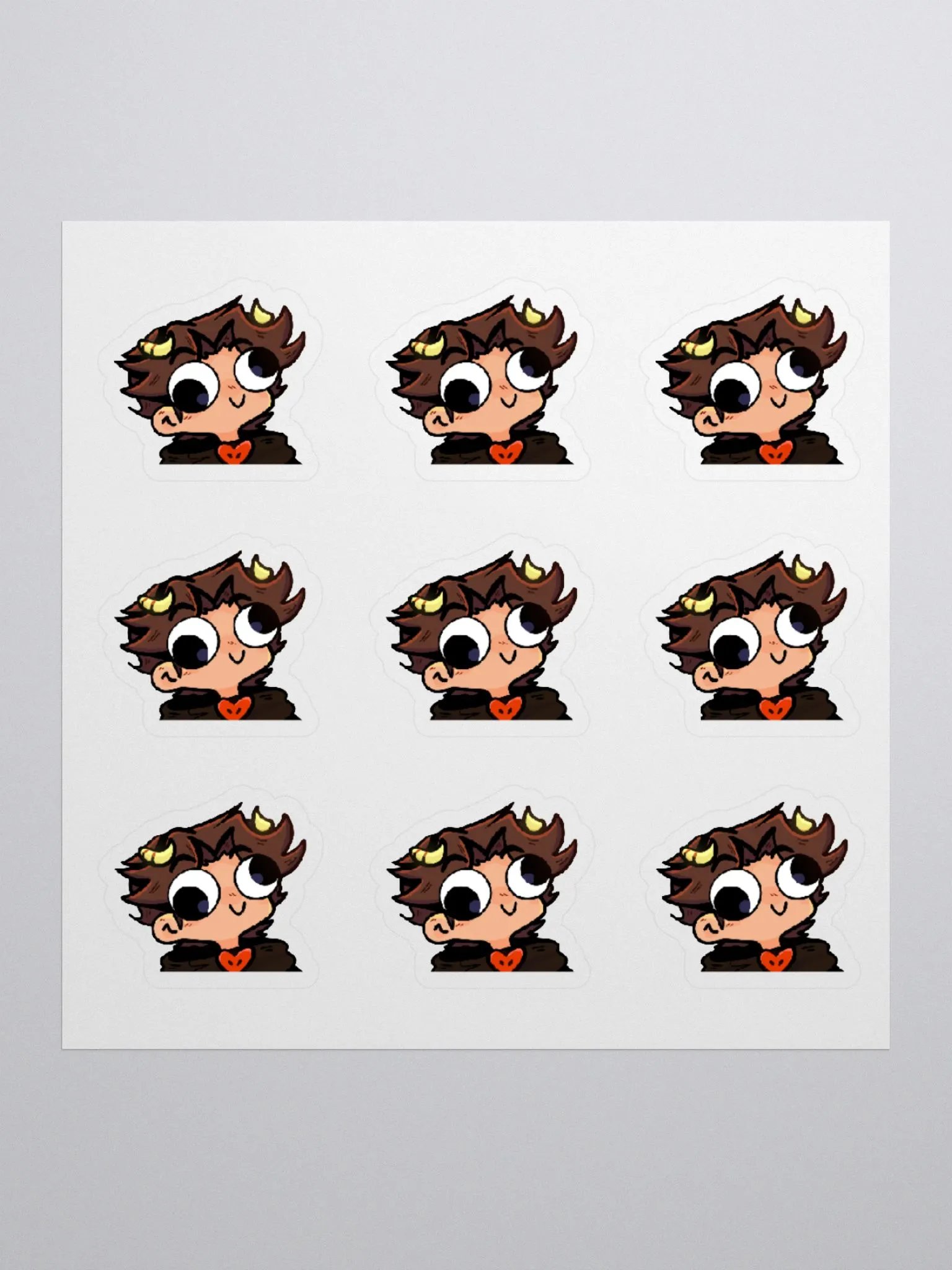 Nukeri Emote Sticker Set - 9x Goofy product image (3)