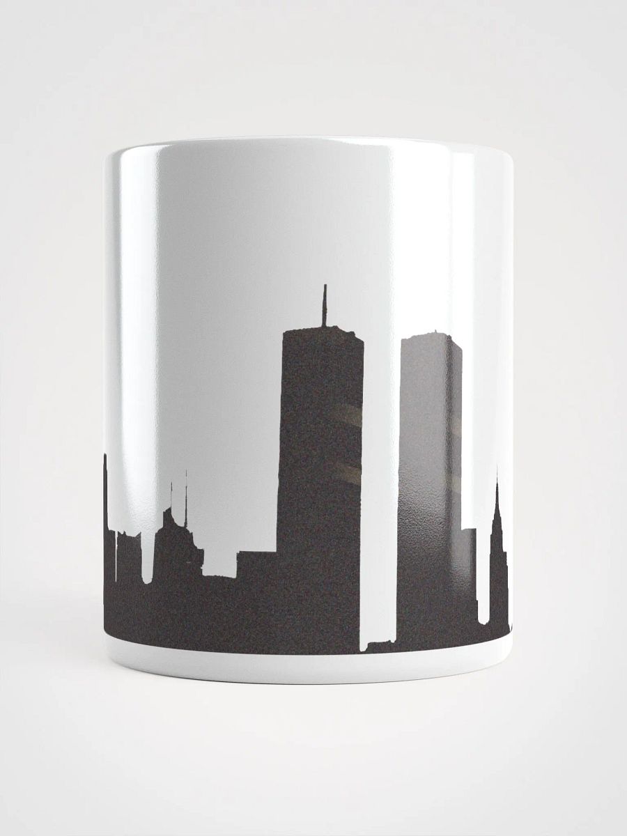 White WTC Skyline Mug product image (1)