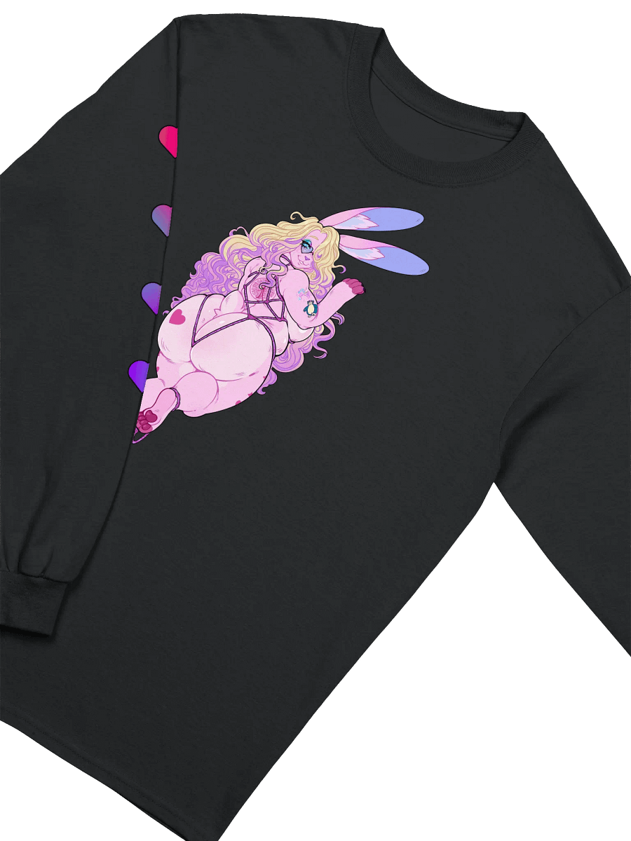 Shibari Bun Long Sleeve Tee product image (17)