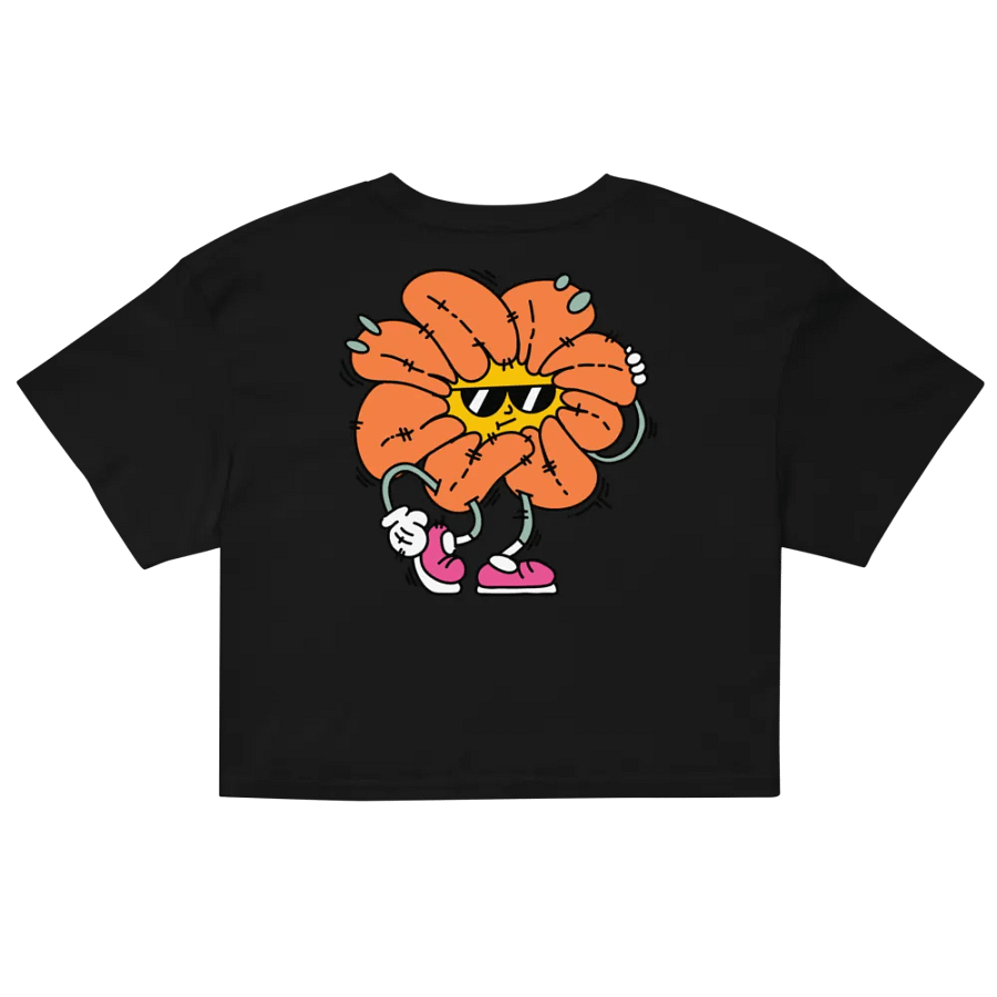 Sunflower Dude Crop Top product image (5)