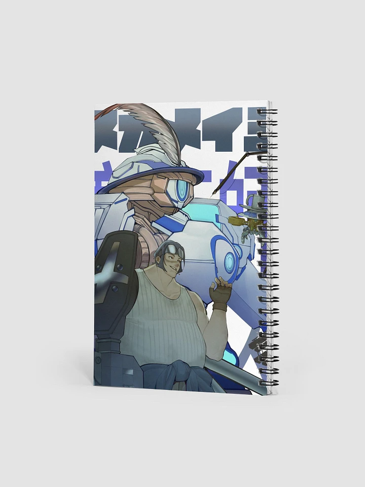 Mecha Mage: Titan Refreshed - Notebook product image (2)