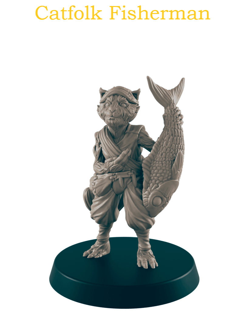Tabaxi (Catfolk) Pack product image (3)
