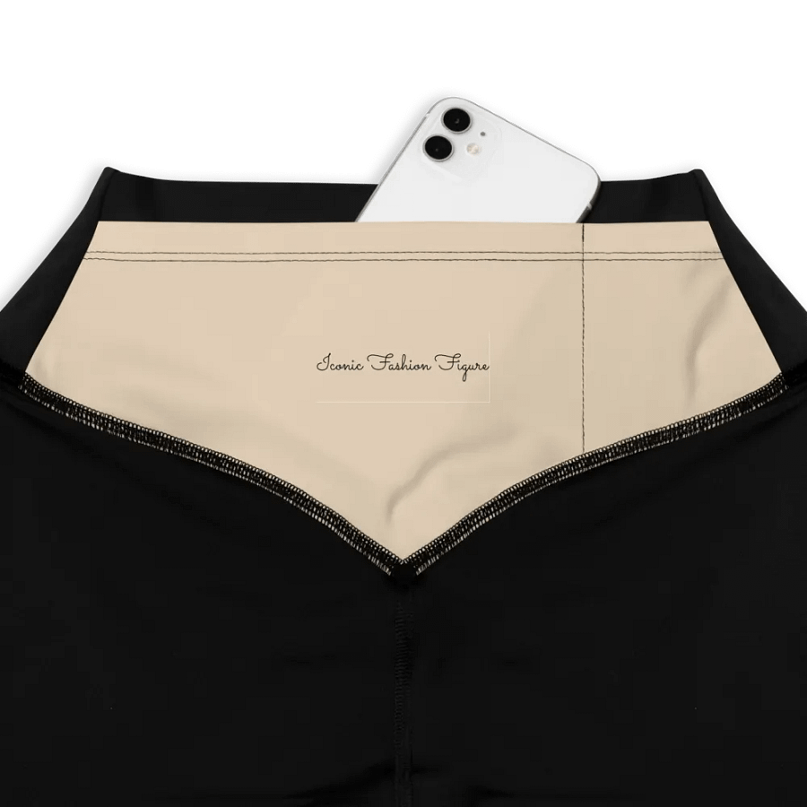 2 Toned Leggings - Nude product image (4)