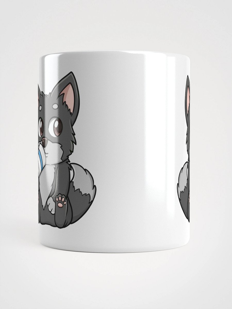 White Emote Mug - NotMe product image (14)