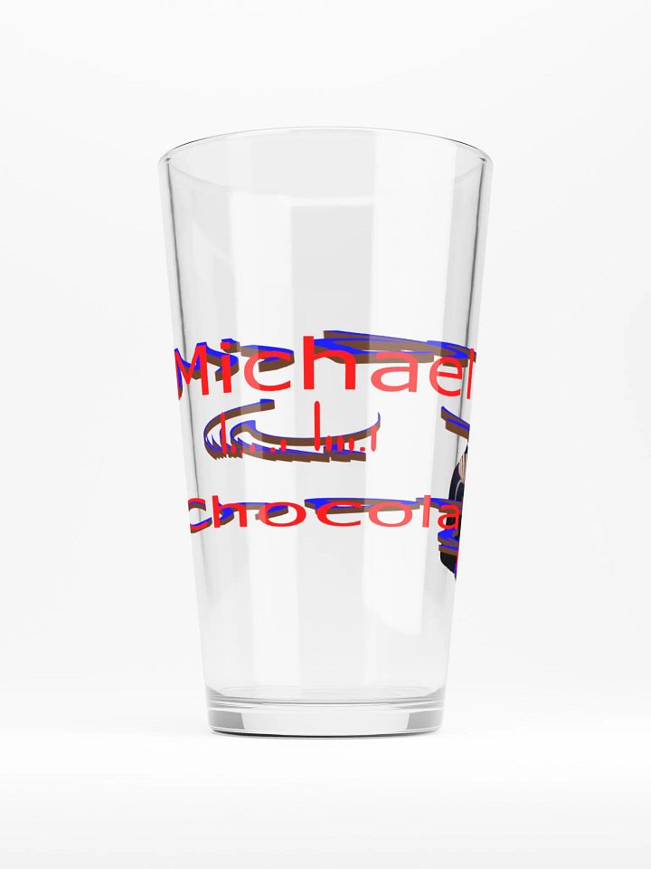 Michael Toomey As Chocolate Charlie 00 - Shaker Pint Glass product image (2)