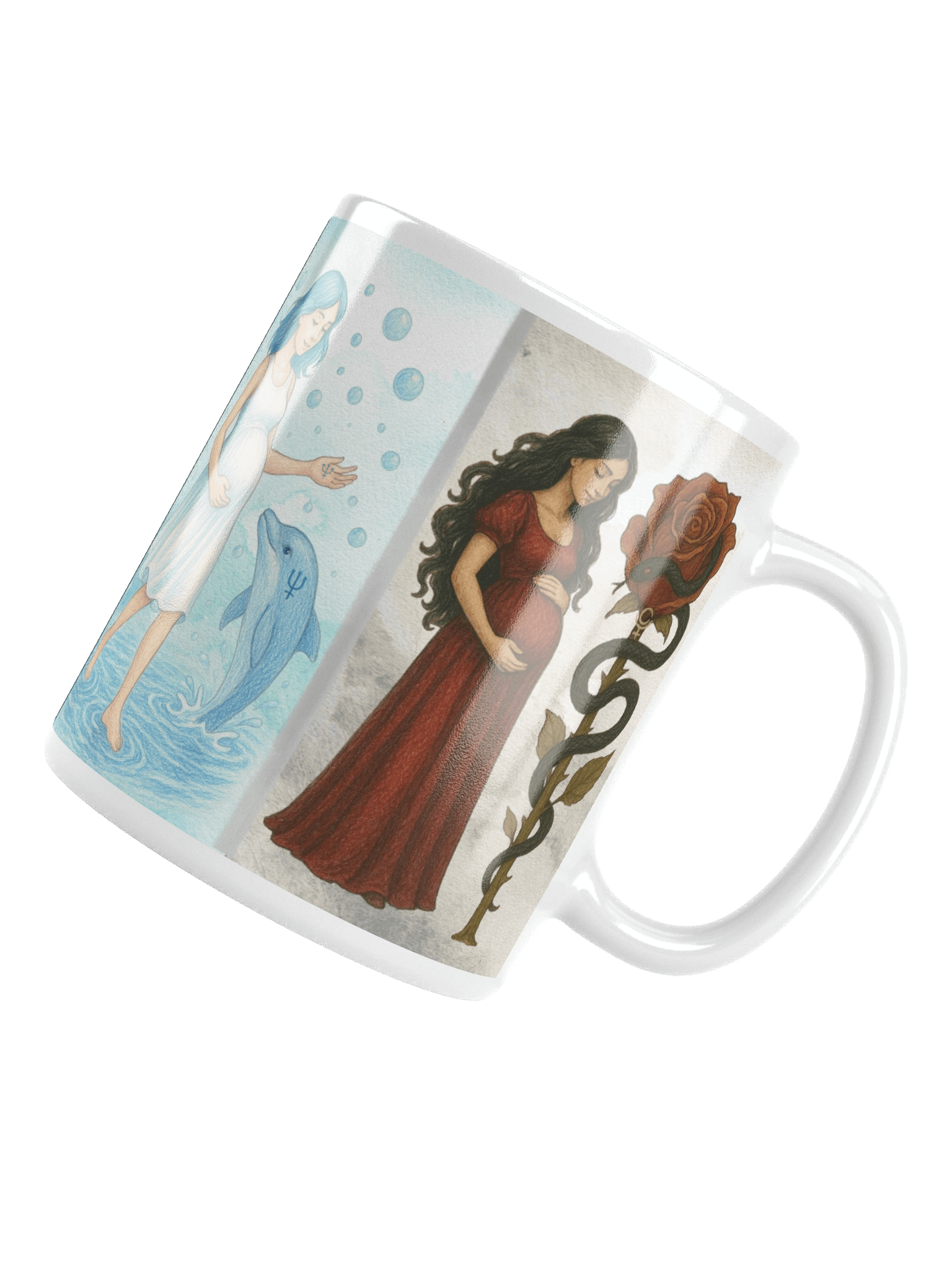 Celestial Mothers Mug – Saturn to Pluto product image (6)