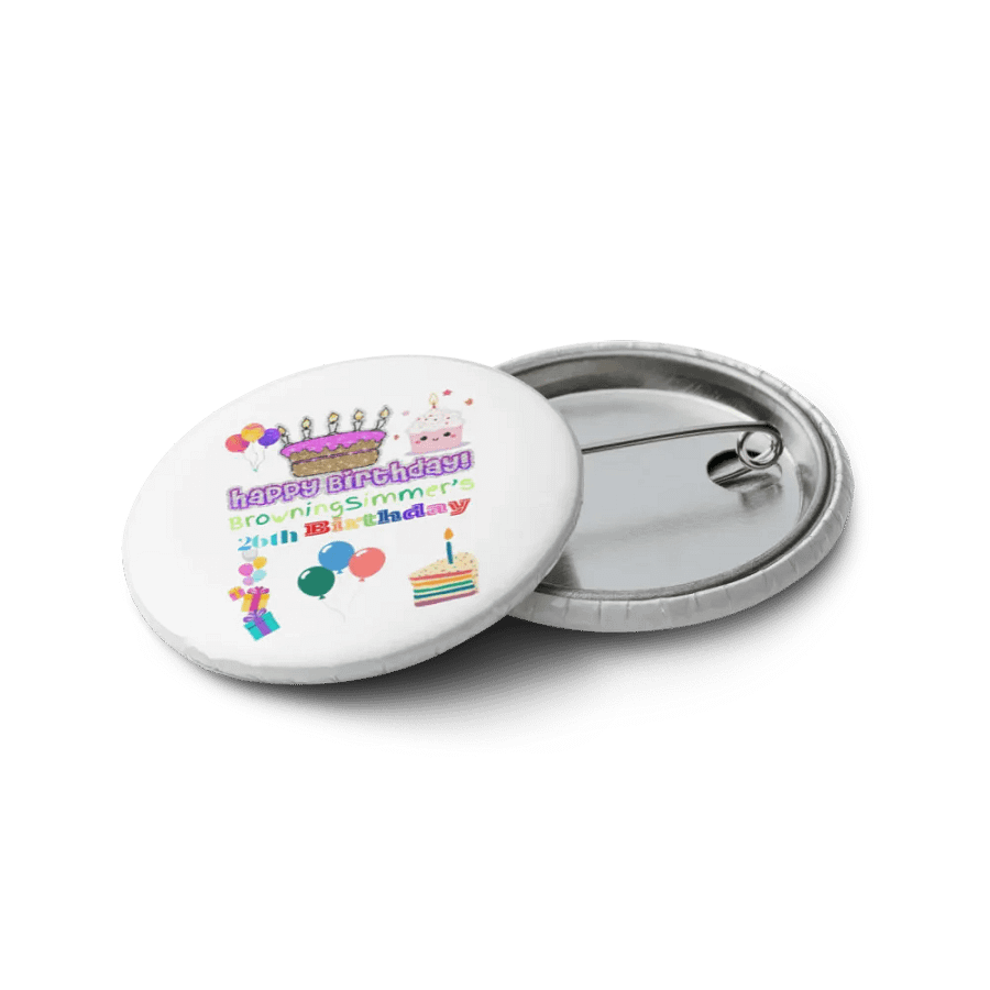 BrowningSimmer's 26th Birthday product image (12)