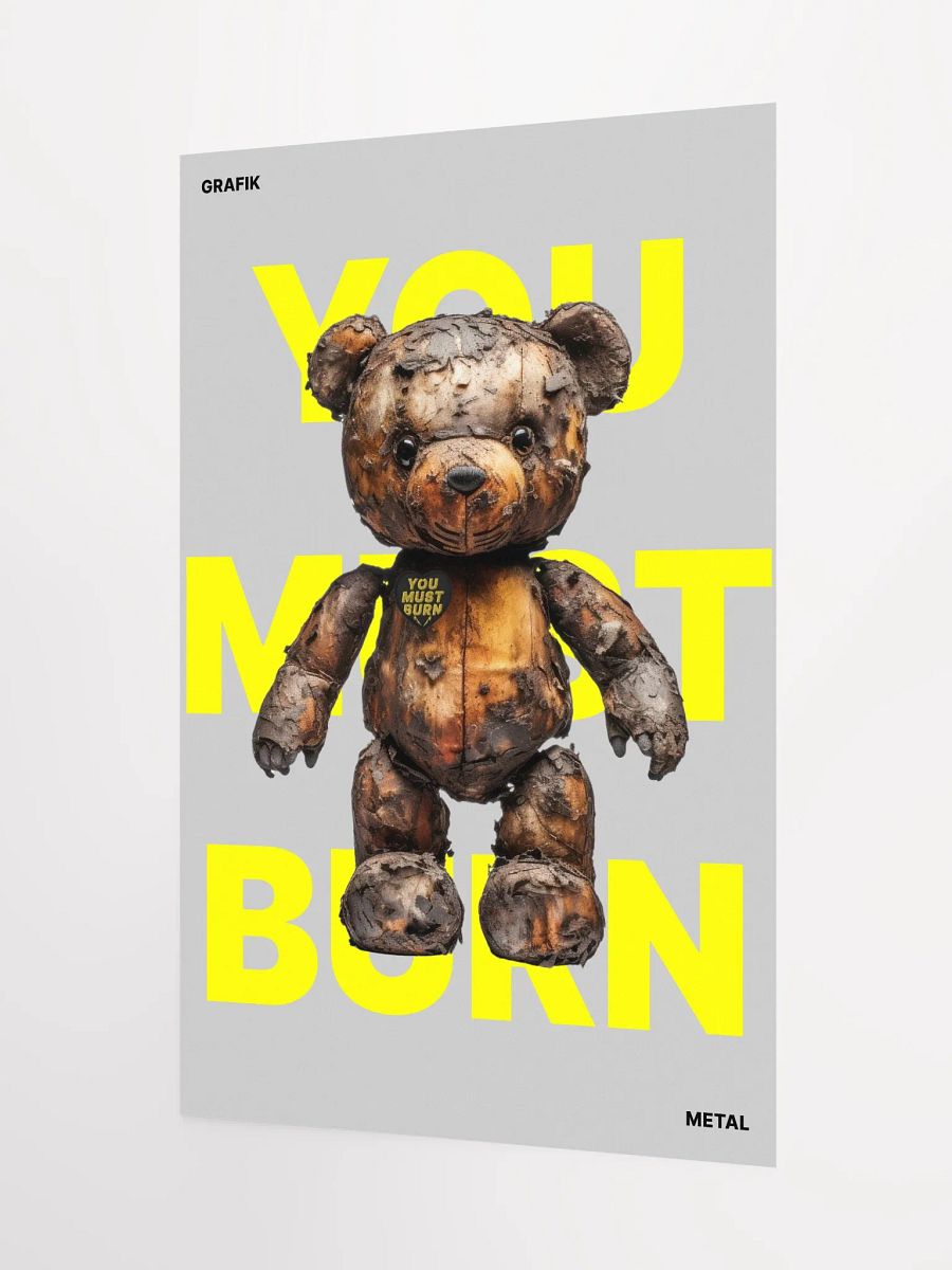 Metallica — You Must Burn - Poster product image (8)