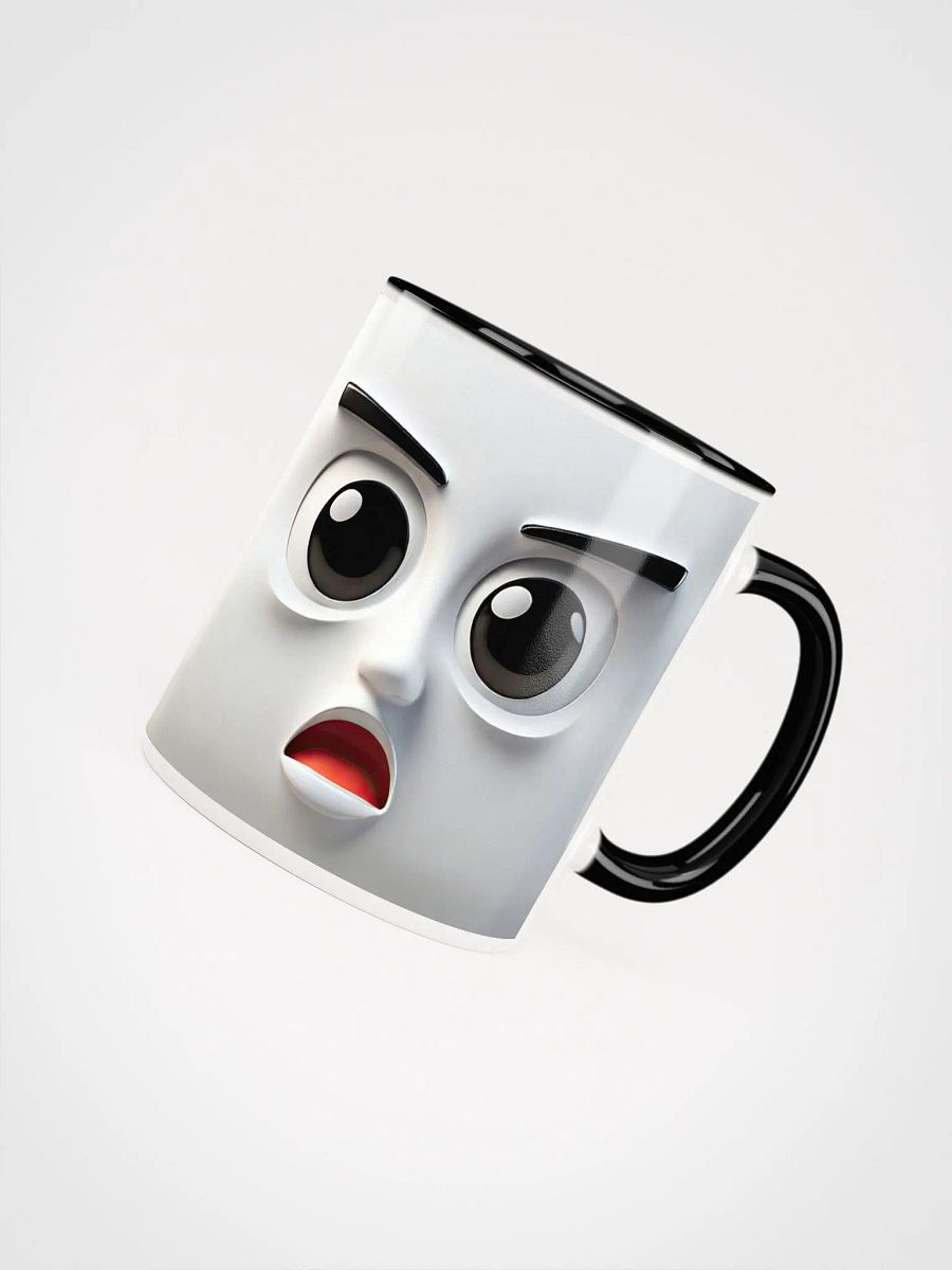 Surprised Expression Ceramic Mug product image (7)