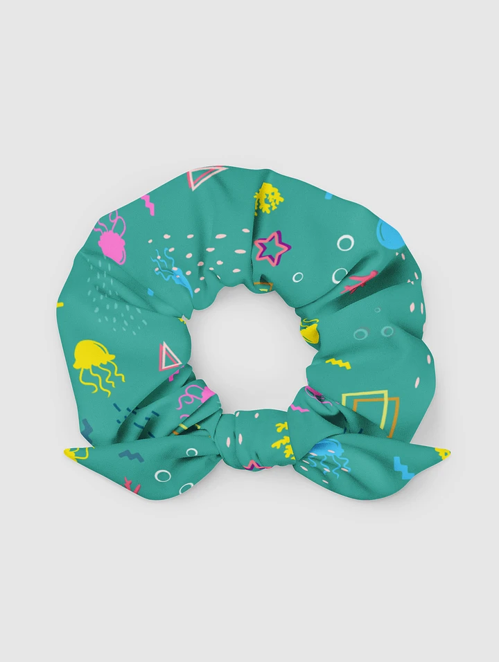 Shifty Seas pattern scrunchie product image (1)