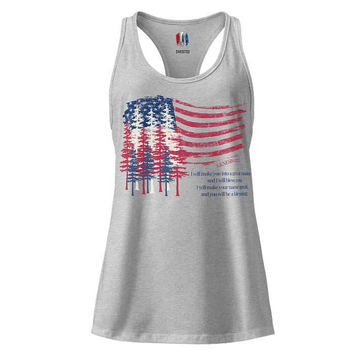 Make a Great Nation Christian Women’s Tank product image (1)