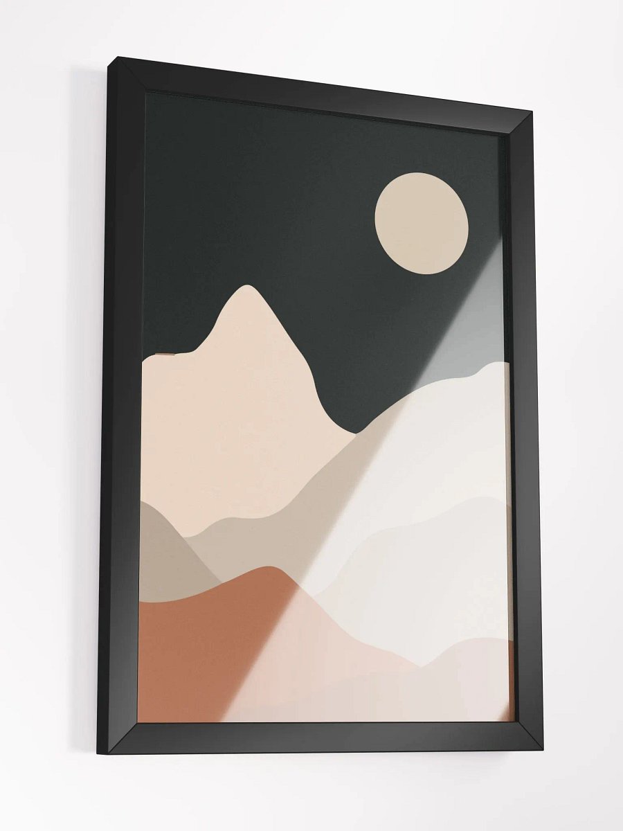 Mountain Majesty Framed Poster product image (15)