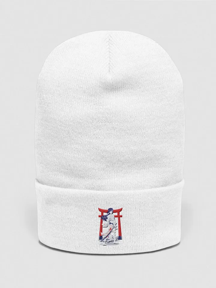 Bloodstained Katana Cuffed Beanie product image (2)