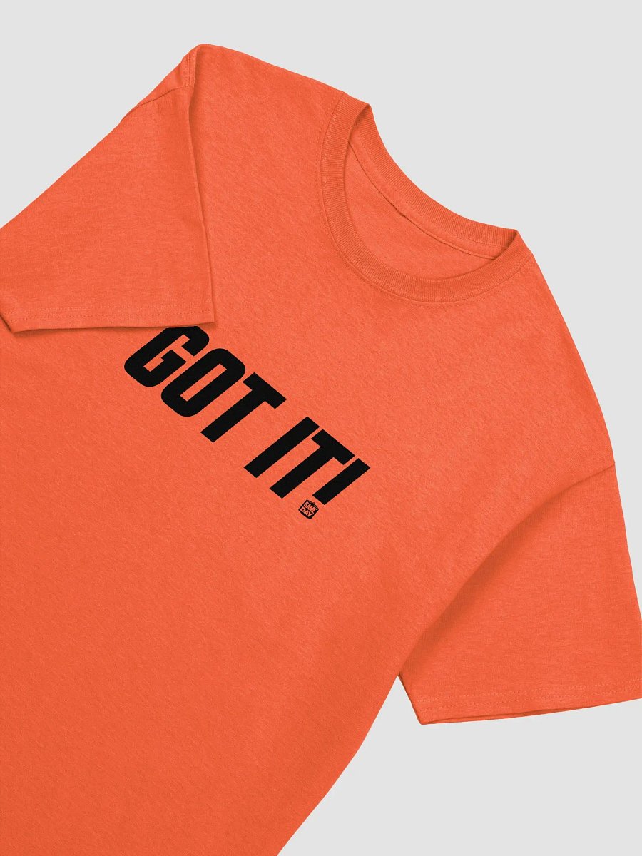 GOT IT! Black Text product image (6)