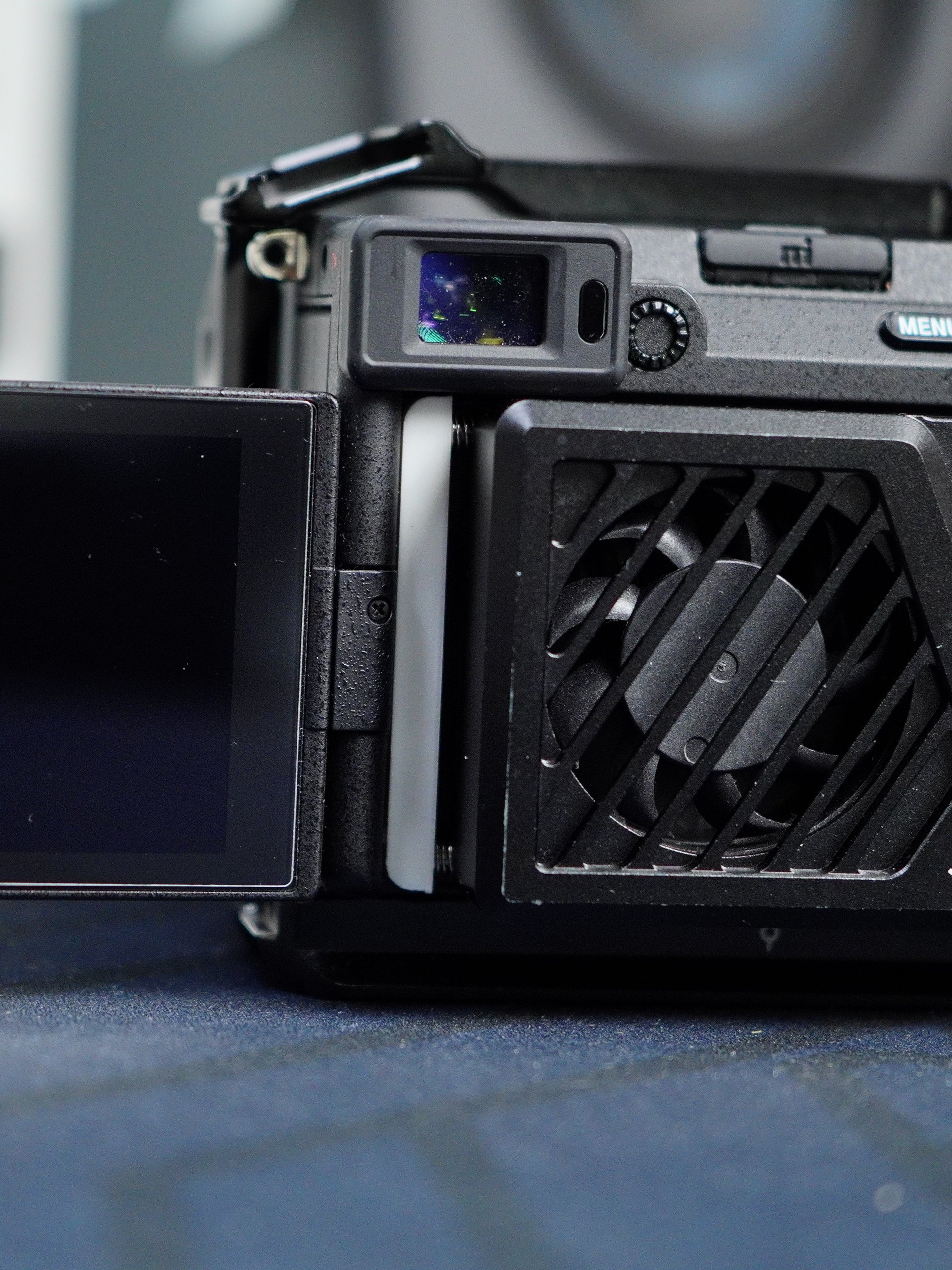 RigJunkie CA25 Camera Fan Fix – 3D Printed Bracket product image (4)