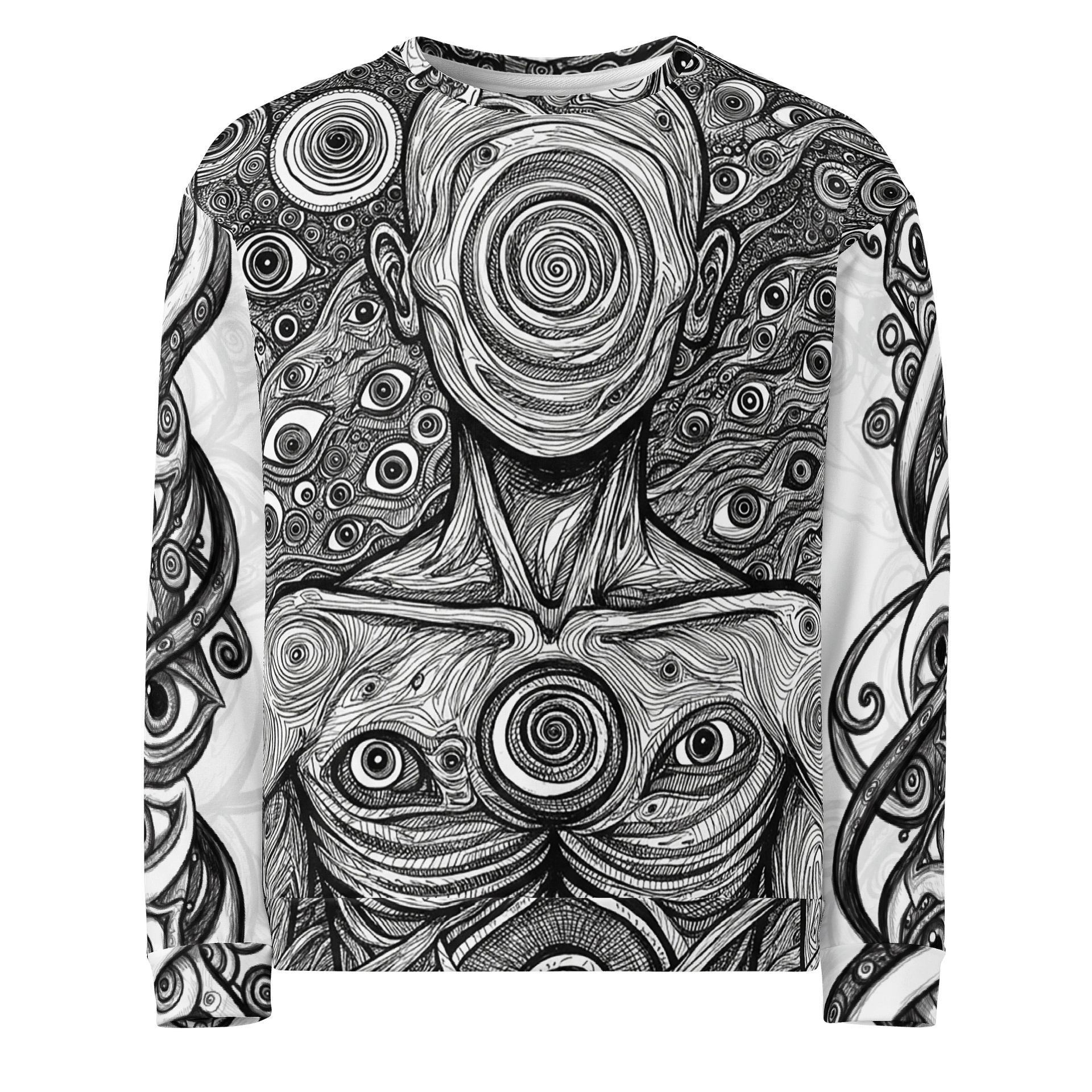Eclectic Cosmos Unisex Sweatshirt product image (1)