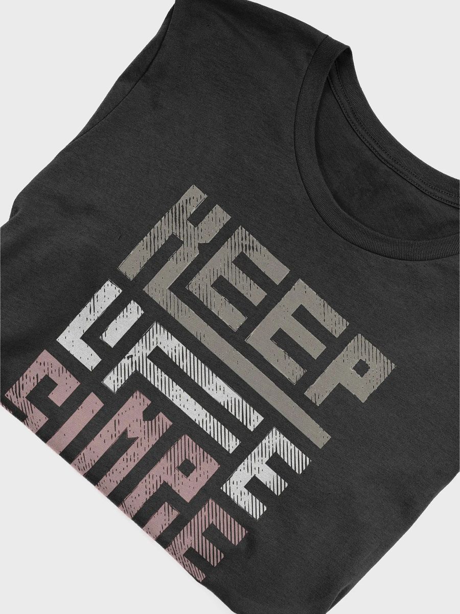 'Keep Life Simple' Classic Unisex TShirt product image (6)