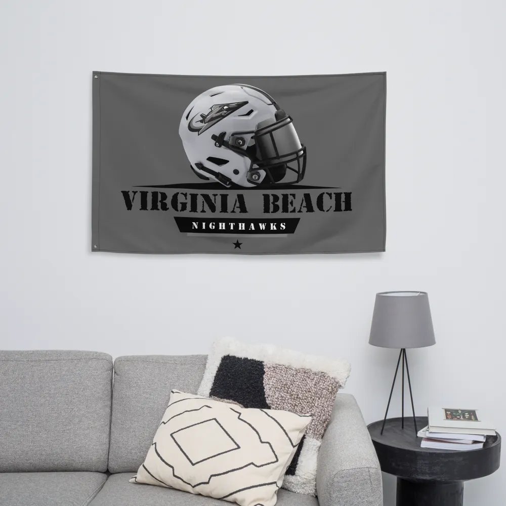Virginia Beach Nighthawks Team Flag product image (8)