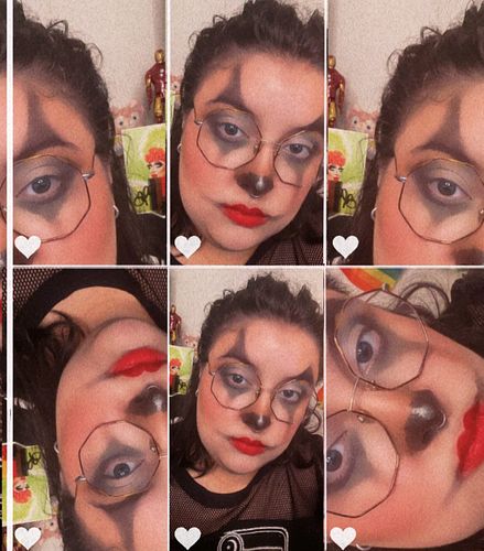 🤍Halloweek look 4- ReputationTV Clown🤍

Had to bring in my clowning for Reputation (Taylor’s Version) 🖤🐍

~~~~~~~
🏷️ #reptv #...