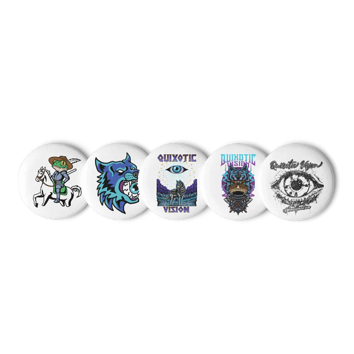 Quixotic Pin Set product image (1)
