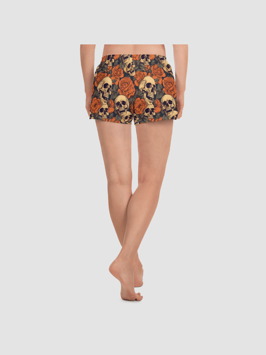 Athletic Skull Pattern Shorts product image (4)