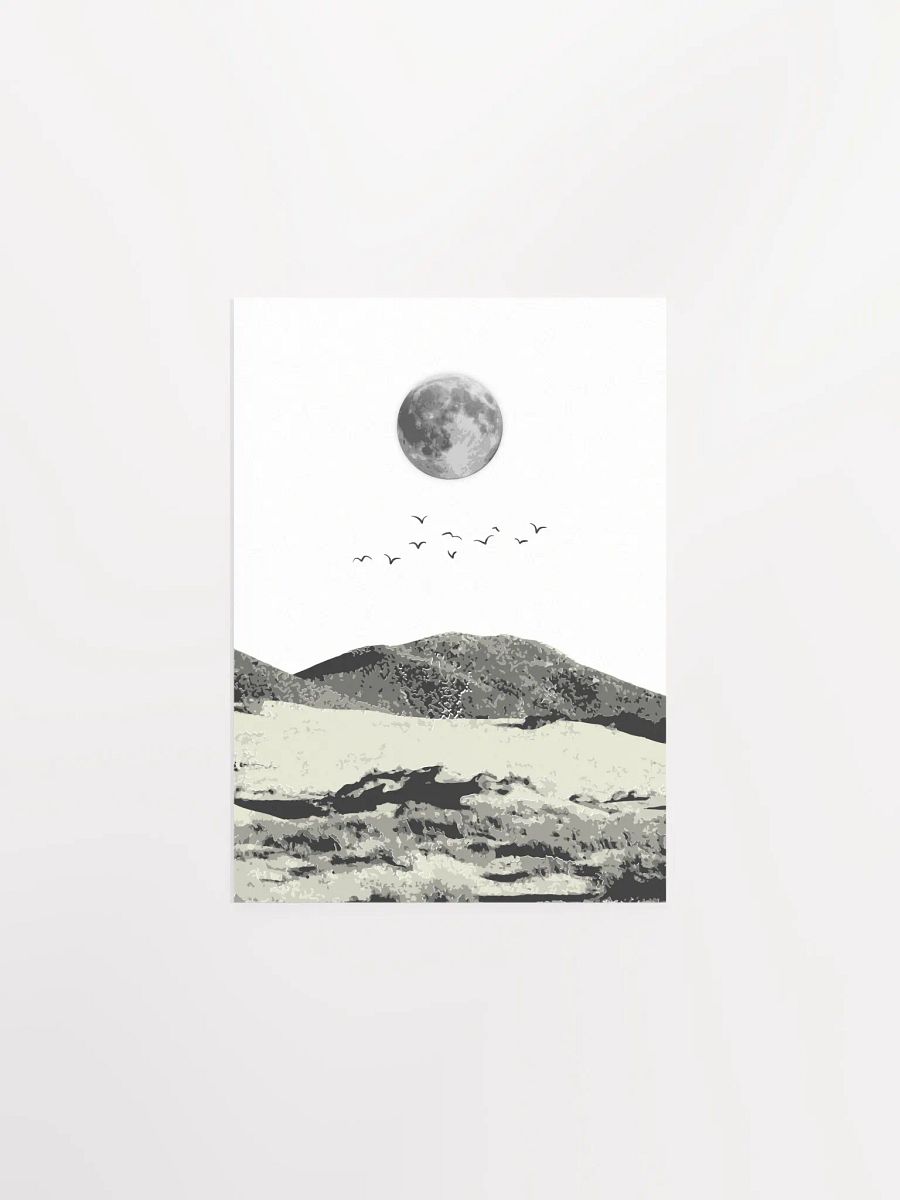 Moonlit Serenity Poster Print product image (1)