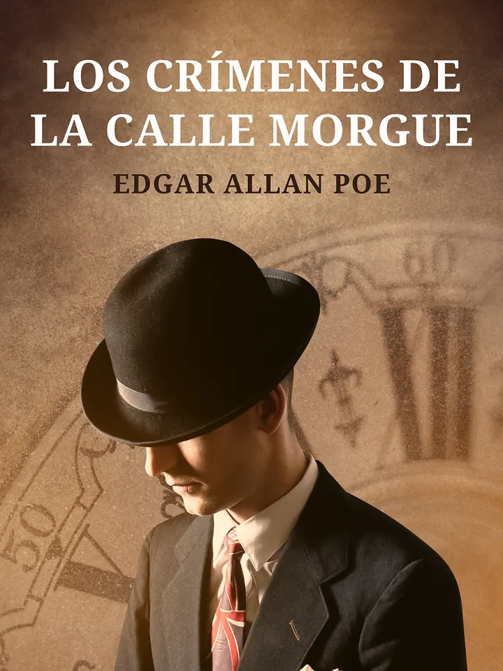 Los crímenes de la calle Morgue de Edgar Allan Poe - Ebook product image (1)