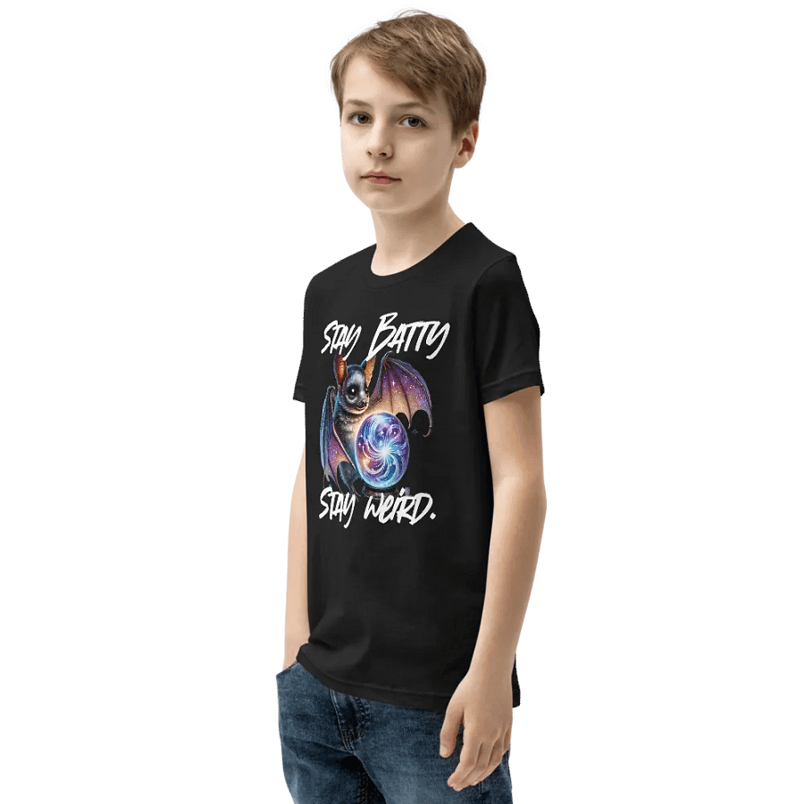 Stay Batty. Stay Weird Youth tee product image (3)
