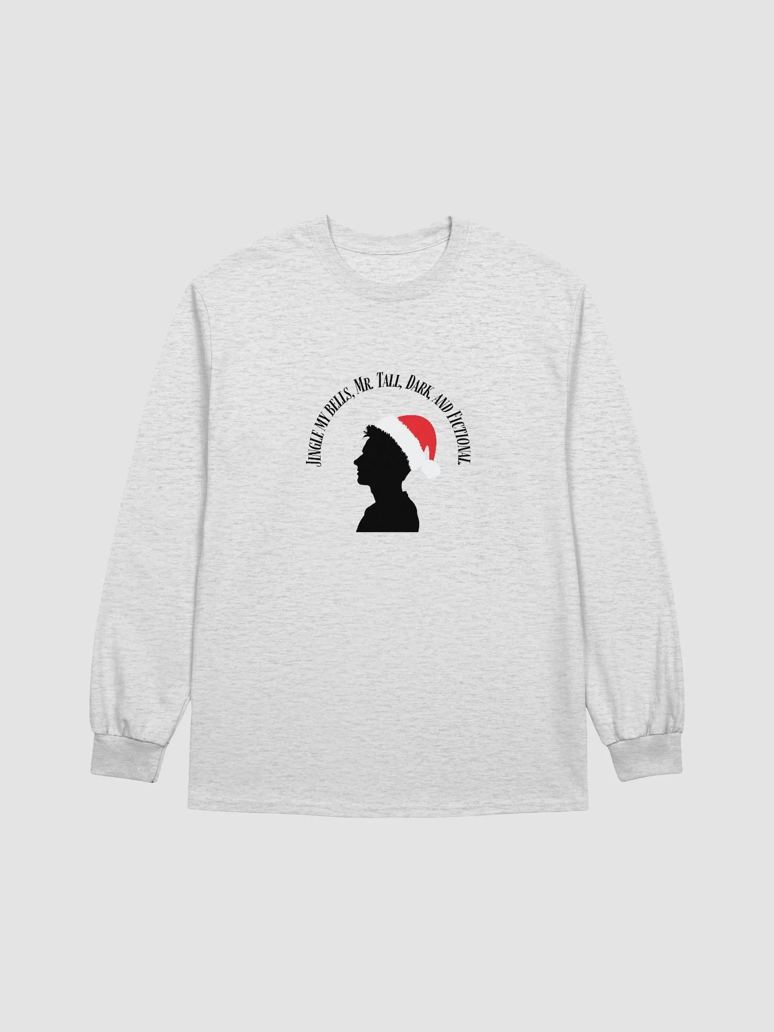 Mr. Tall, Dark, and Fictional Holiday (black lettering ) product image (1)